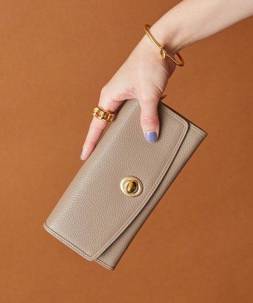 「HASHIBAMI」 財布 FREE グレー レディース_画像4