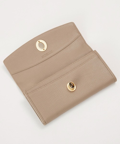 「HASHIBAMI」 財布 FREE グレー レディース_画像8