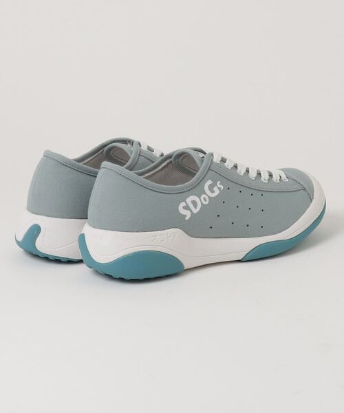 「Re:getA」 「SDoGs」ローカットスニーカー 5 イエロー メンズ_画像2