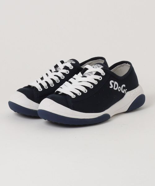 「Re:getA」 「SDoGs」ローカットスニーカー 5 イエロー メンズ_画像5