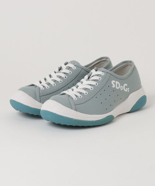 「Re:getA」 「SDoGs」ローカットスニーカー 5 イエロー メンズ_画像7