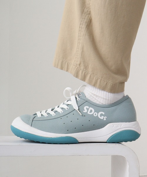 「Re:getA」 「SDoGs」ローカットスニーカー 5 イエロー メンズ_画像8