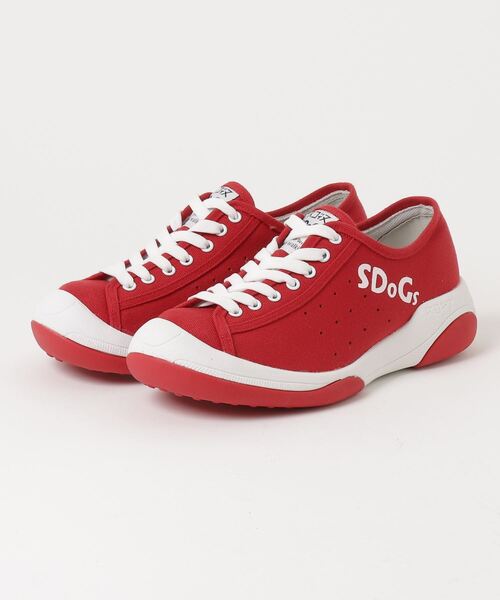 「Re:getA」 「SDoGs」ローカットスニーカー 5 イエロー メンズ_画像9
