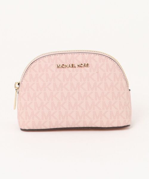 MICHAEL KORS レディースポーチ（色：ピンク系）｜バッグ