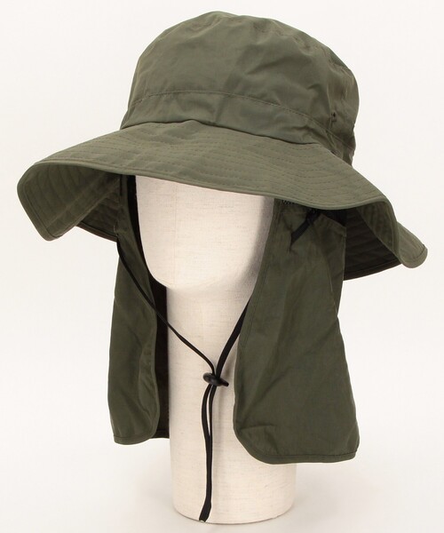 KiU（キウ） 帽子 ハット PROTECT HAT プロテクトハット メンズ