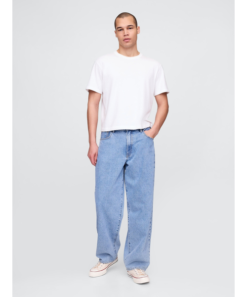 「GAP」 半袖Tシャツ X-LARGE スミクロ メンズ