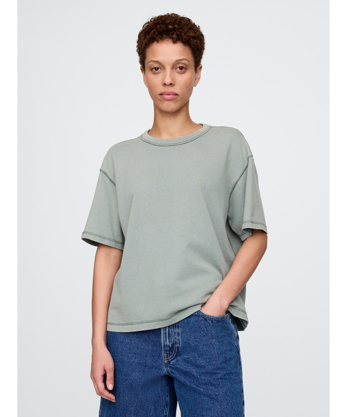 「GAP」 半袖Tシャツ X-LARGE スミクロ メンズ