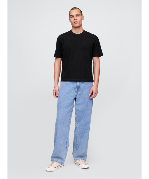 「GAP」 半袖Tシャツ X-LARGE スミクロ メンズ