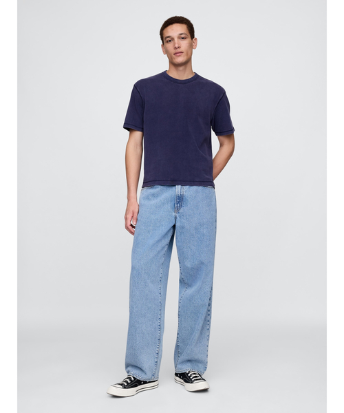 「GAP」 半袖Tシャツ X-LARGE スミクロ メンズ