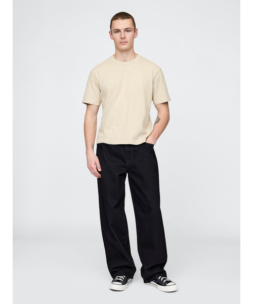 「GAP」 半袖Tシャツ X-LARGE スミクロ メンズ