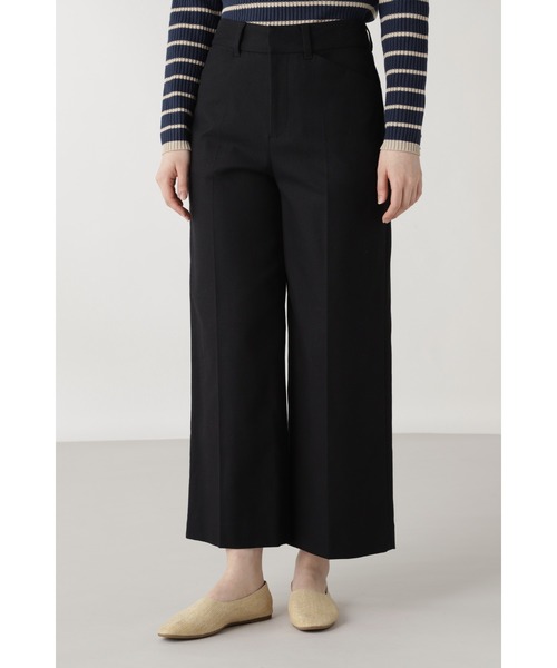 「human woman」 チノパンツ SS ベージュ レディース