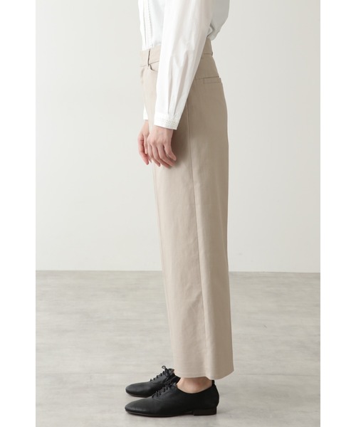「human woman」 チノパンツ SS ベージュ レディース