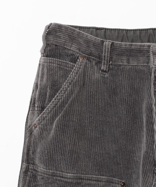 BEAMS（ビームス） パンツ ワイドストレート ダブル二ー コーデュロイ
