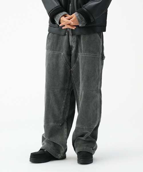 beams 2Pleats Corduroy コーデュロイパンツ　 XL BEAMS PLUS（ビームス プラス）2 Pleats Tapered Corduroy（パンツ