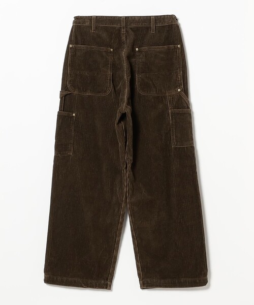 BEAMS（ビームス） パンツ ワイドストレート ダブル二ー コーデュロイ