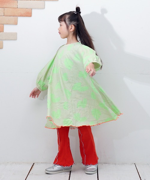 MARKEY'S（マーキーズ） ワンピース ソウガラランタンスリーブ