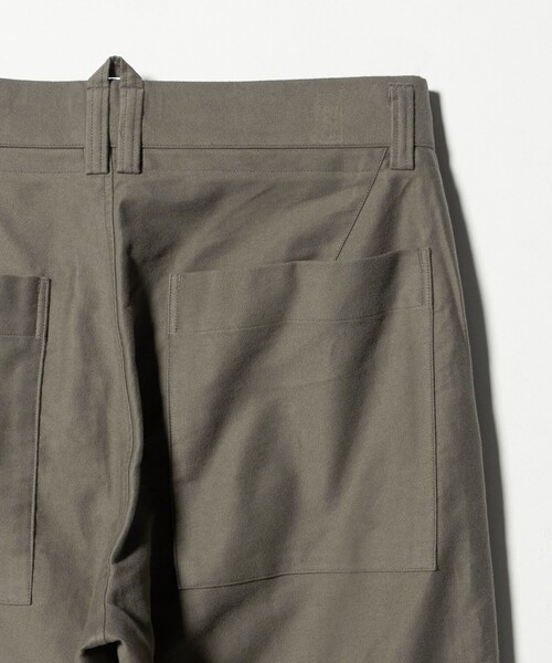 SCYE BASICS チノパン 「SCYE BASICS」Moleskin Cropped Wide Leg