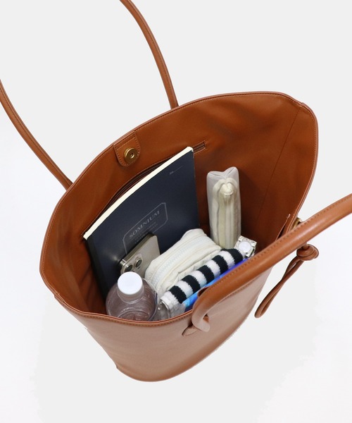 LA MARGE トートバッグ 「本革」 バケツ型 トートバッグ レディース