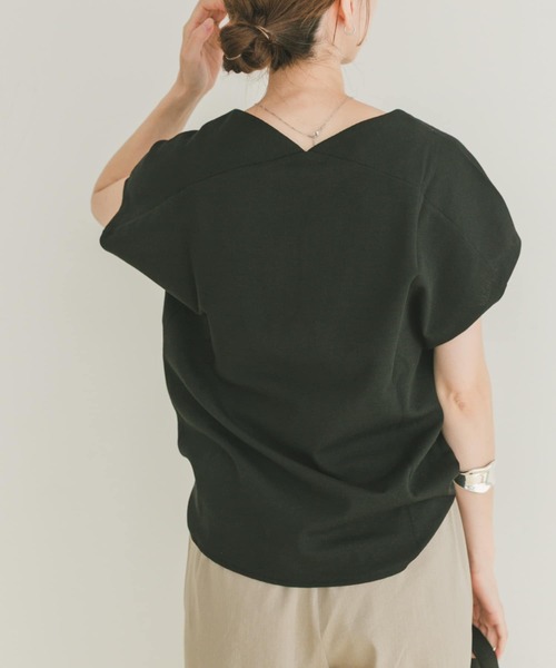 「ITEMS URBANRESEARCH」 半袖カットソー FREE ミント レディース_画像4
