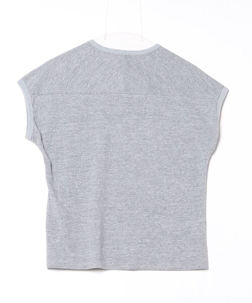 「WTW」 刺繍ドルマンスリーブカットソー FREE グレー レディース_画像2