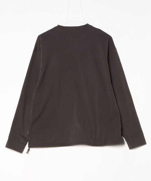 「green label relaxing」 長袖Tシャツ M グレー メンズ