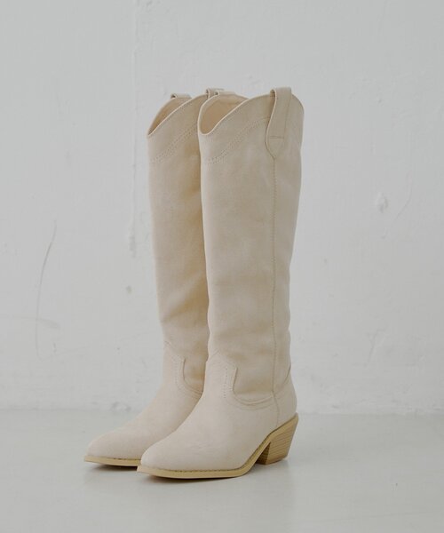 Chico（チコ） ブーツ ロングウエスタンブーツ レディース : ZOZOTOWN