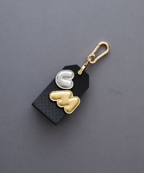 Hashibami（ハシバミ） キーケース 「HASHIBAMI」ラゲージタグ