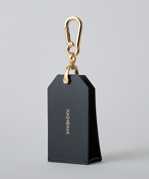 Hashibami（ハシバミ） キーケース 「HASHIBAMI」ラゲージタグ