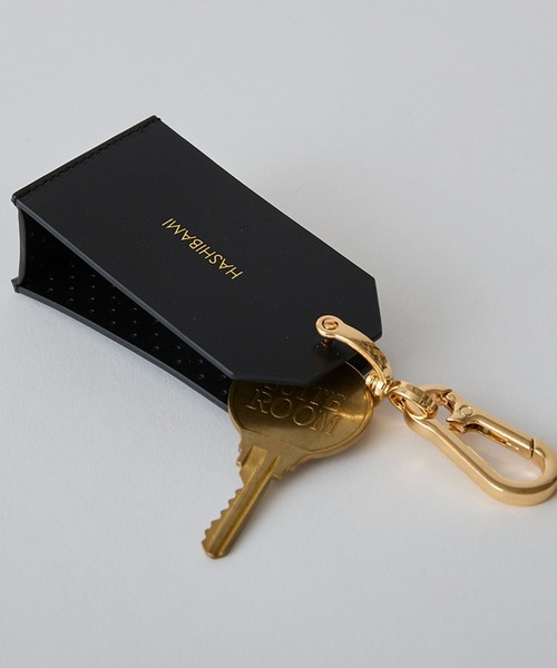 Hashibami（ハシバミ） キーケース 「HASHIBAMI」ラゲージタグ