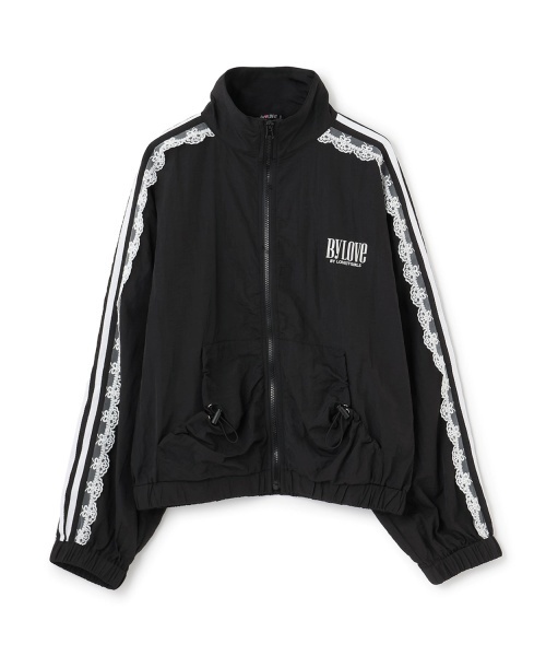 ラインパーカー３ by LOVEiT ブルゾン アウター レースラインパーカー キッズ 子供服