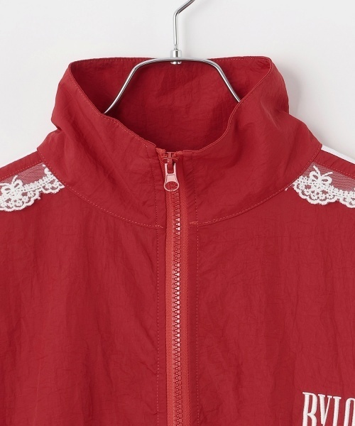 by LOVEiT ブルゾン アウター レースラインパーカー キッズ 子供服