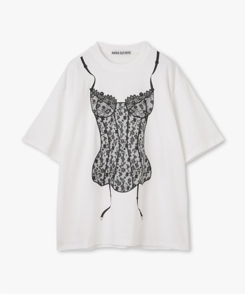 tシャツ ランジェリープリントBIG Tシャツ レディース : ZOZOTOWN