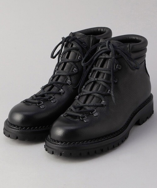 YUKETEN（ユケテン） マウンテンブーツ 7 ブラック メンズ : ZOZOTOWN