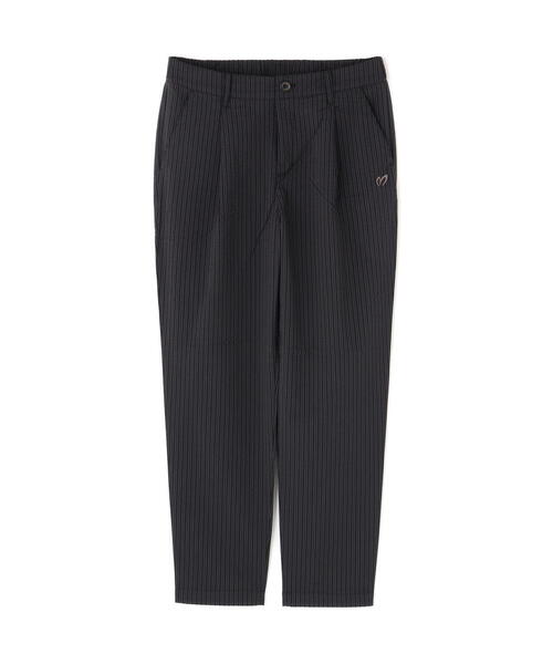 MASTER BUNNY ストライプパンツ ブラック ストライプパンツ | MASTER BUNNY EDITION（マスターバニー