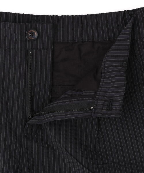 MASTER BUNNY ストライプパンツ ブラック ストライプパンツ | MASTER BUNNY EDITION（マスターバニー