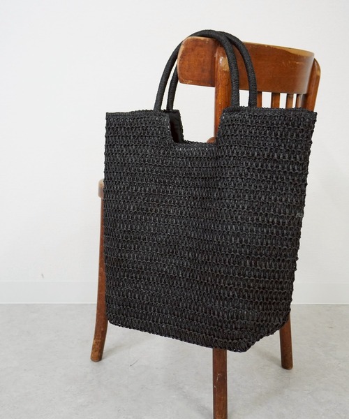 「gossara」 かごバッグ FREE ブラック レディース_画像5