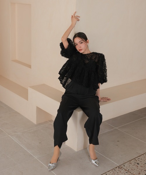 haremode（ハレモード） ドレス チュール オールインワン セットアップ