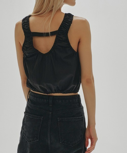 「TODAYFUL」 ノースリーブトップス FREE ベージュ レディース_画像4