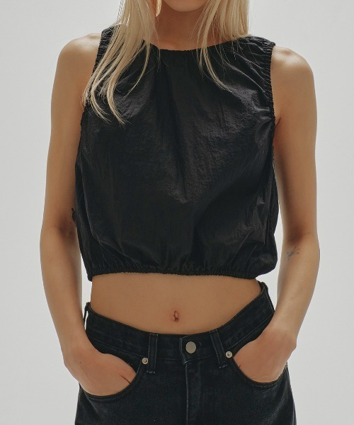 「TODAYFUL」 ノースリーブトップス FREE ベージュ レディース_画像5