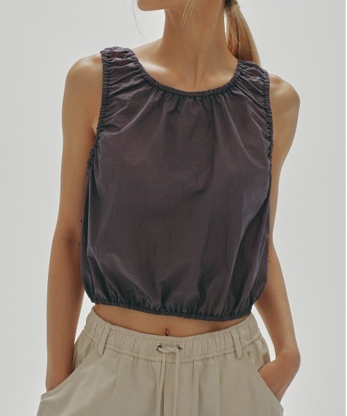 「TODAYFUL」 ノースリーブトップス FREE ベージュ レディース_画像6