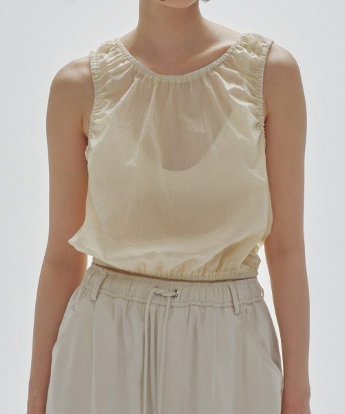 「TODAYFUL」 ノースリーブトップス FREE ベージュ レディース_画像7