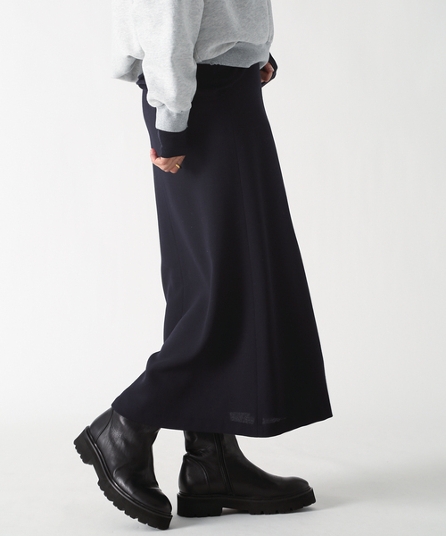 Deuxieme Classe（ドゥーズィエムクラス） フレアスカート 36 ネイビー