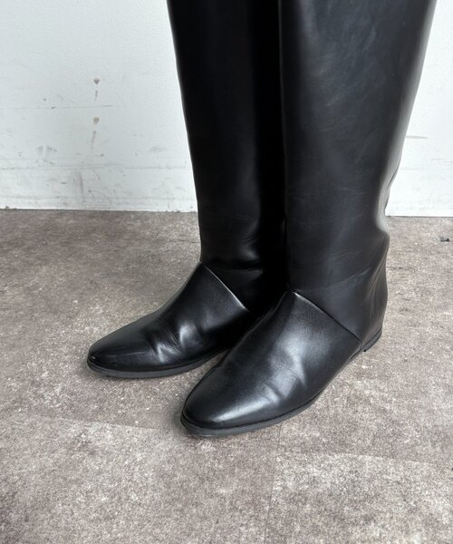 DouDou（ドゥドゥ） ブーツ インヒールロングブーツ レディース