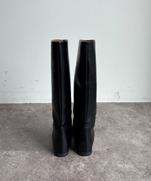 DouDou（ドゥドゥ） ブーツ インヒールロングブーツ レディース