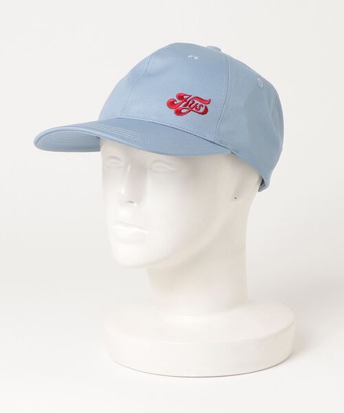HYSTERIC GLAMOUR / キャップ/FREE/コットン/BLU/メンズ/02201qh01// HYSTERIC GLAMOUR（ヒステリックグラマー） キャップ FREE ブルー