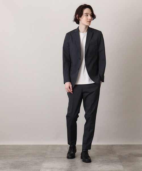 「THE SHOP TK 」 レザーシューズ 55 ブラック メンズ_画像7