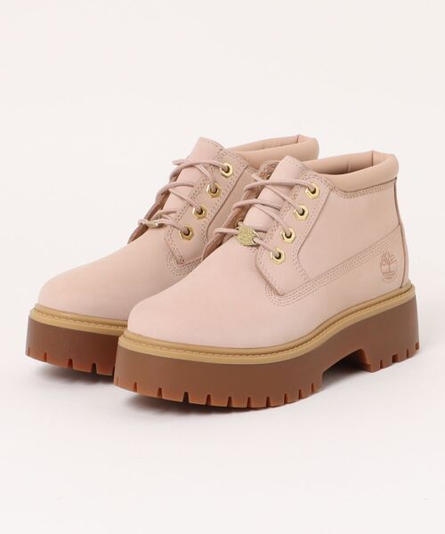Timberland（ティンバーランド） ブーツ STONE STREET MID LACE