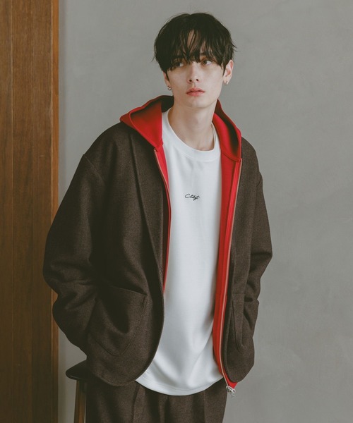 RAGEBLUE（レイジブルー） ジャケット テーラードジャケット ツイード