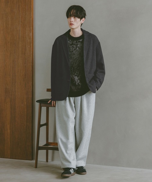 RAGEBLUE（レイジブルー） ジャケット テーラードジャケット ツイード