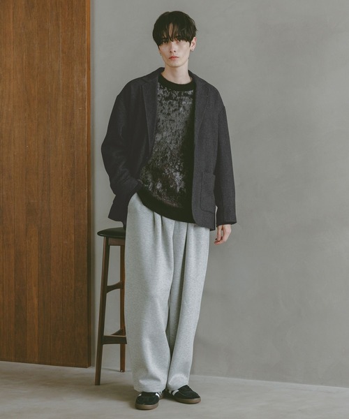 RAGEBLUE（レイジブルー） ジャケット テーラードジャケット ツイード